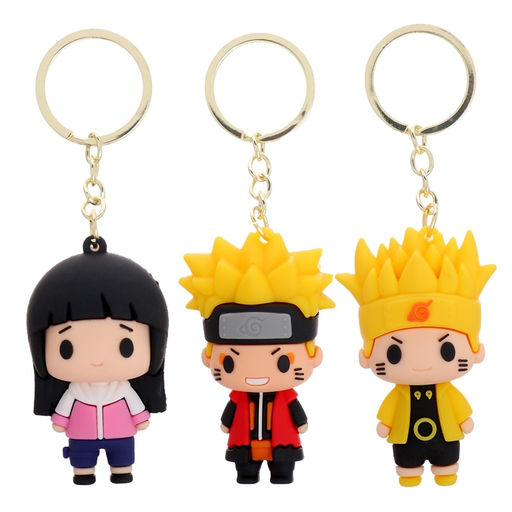 Игрушка - сюрприз Funny box «Аниме»: детский брелок, наклейки, карточка, цвет МИКС