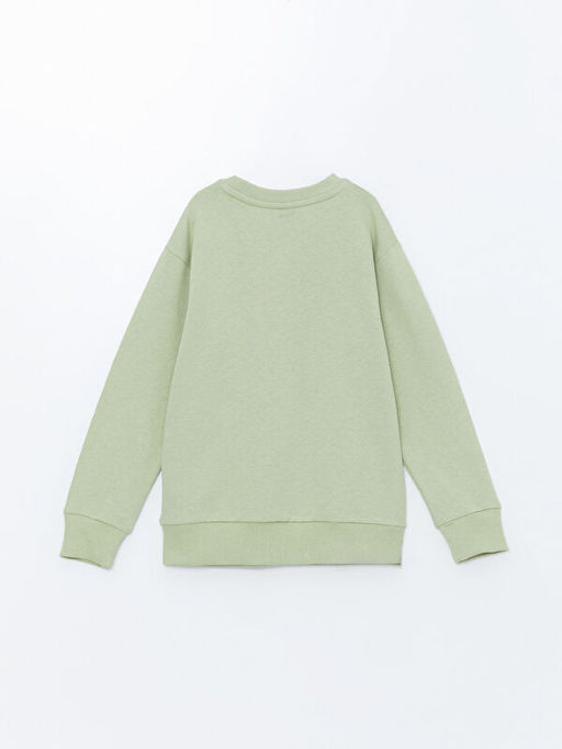 Bisiklet Yaka Erkek ?ocuk Sweatshirt