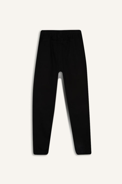 Pamuklu Jogger Fit Gabardin Pantolon Erkek _ocuk - Defacto фото 9