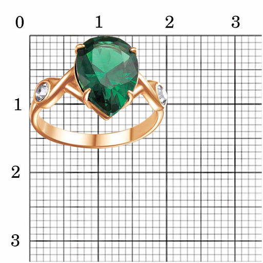 КОЛЬЦО 24815473-7 - Красная пресня фото 2