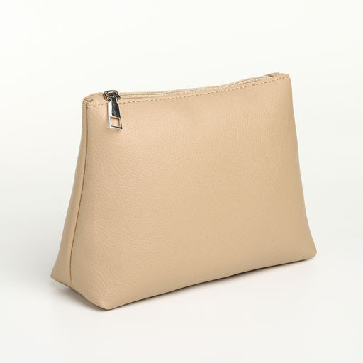 Сумка - мешок женская TEXTURA, на магните, с косметичкой, 36×10×27 см, бежевая