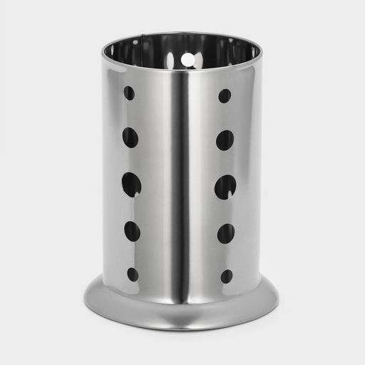 Подставка для столовых приборов, 10×17 см, нержавеющая сталь