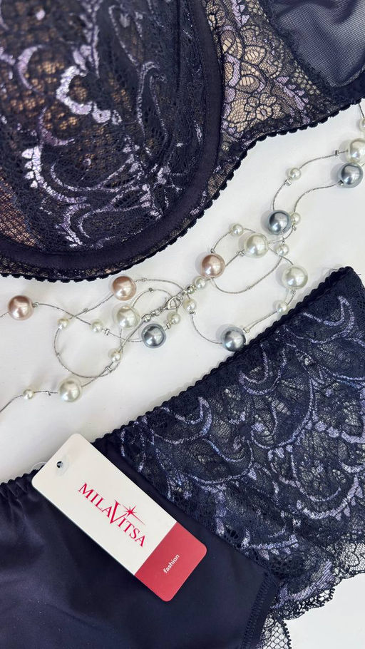 Трусы Milavitsa 360560/J18 черничные ночи