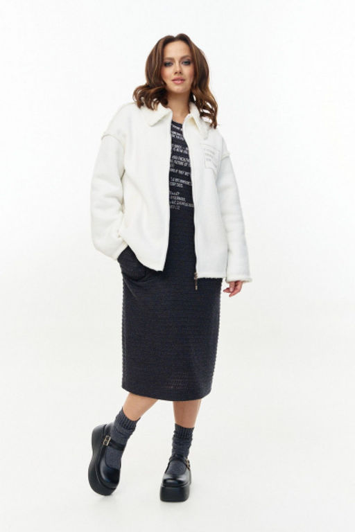 Куртка AVE RARA 1067/2 экрю