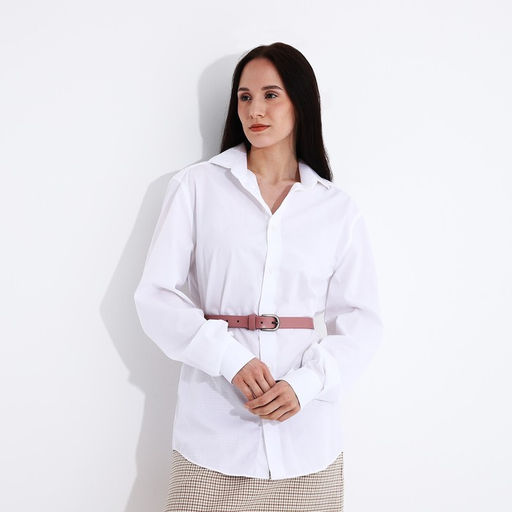 Ремень женский, ширина 2,5 см, винт, пряжка металл, цвет розовый - Simaland фото 3