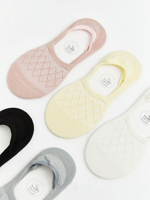 Ajurlu Kad?n Babet ?orap 5li