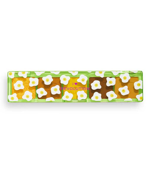 I Heart Revolution Тени для век Eyeshadow Palettes Mini Match, Fried Egg  фото 2