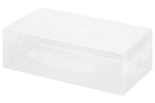 Набор 12 коробок для хранения женской обуви 30*18*10 см Прозрачные складные, с ручкой - Elan gallery фото 8