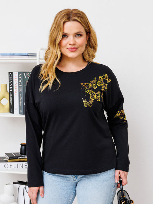 Джемпер BRELA 2326 черный