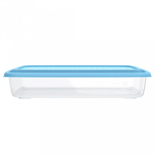 Контейнер для продуктов Гурман 1,8л, 26,6х19,8х5,2см, полипропилен, подходит для СВЧ и заморозки (Россия) - Домашняя мода фото 4