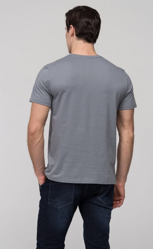 Футболка F911-6000bb grey - Fine joyce фото 2