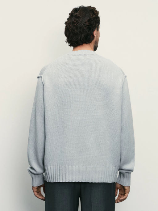 Джемпер relax fit / Zarina  фото 8