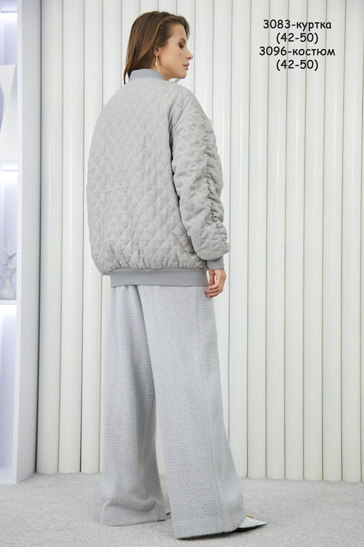 Бомбер 3083 - Niv niv фото 4