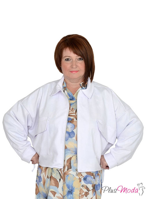 Жакет Модель №920 размеры 44-84 - Plusmoda фото 8