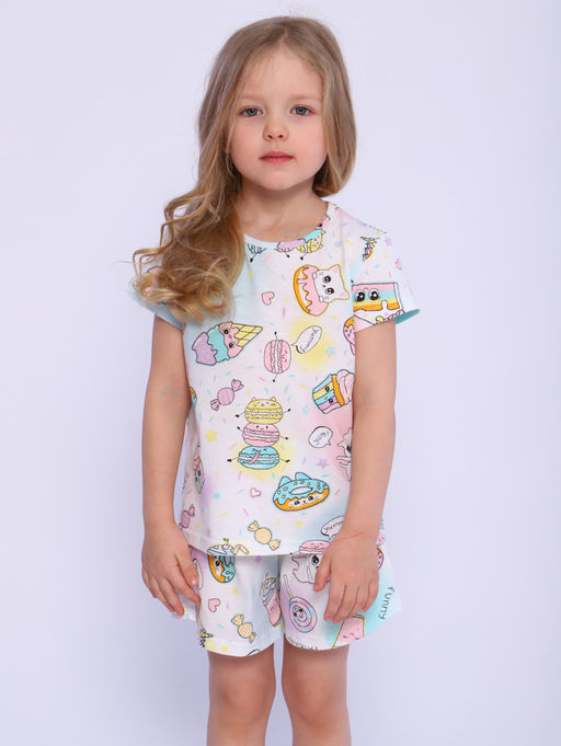 ДК015 Домашний костюм Аиша 2 - Милаша фото 8