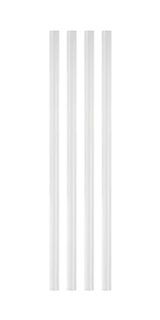 Micron Клей для больш. клеев. пист. GFM-11 ЭВА d 11.2 мм 30 см 4 шт в пакете прозрачный  фото 3