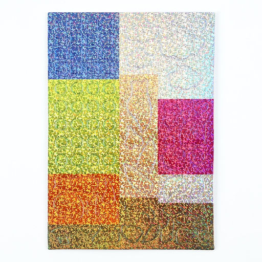 Цена за 2 шт. Аппликация форменными стикерами «Милый жирафик», набор для творчества, стикерная мозаика