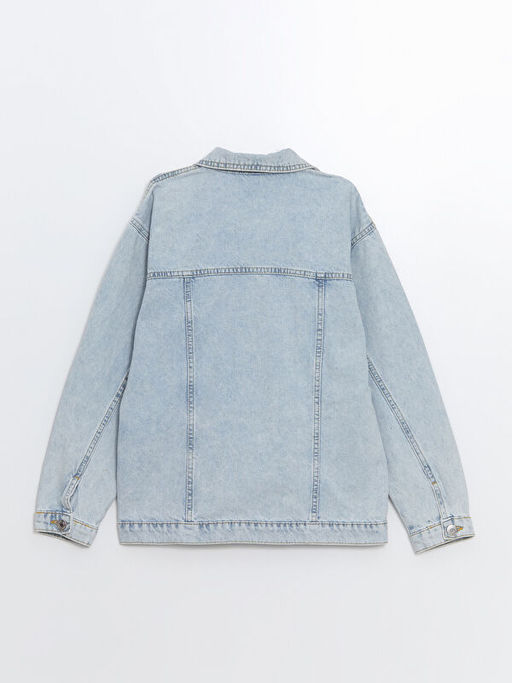 K?z ?ocuk Jean Ceket - Waikiki фото 3