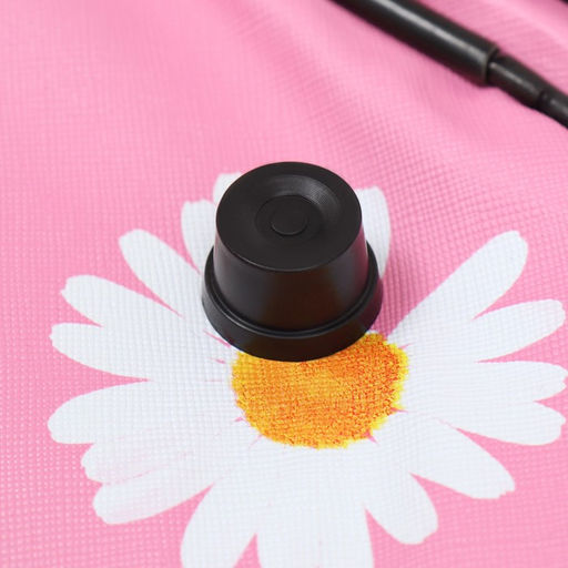 Сумка-переноска каркасная Цветы, размер S, 37,5 х 17 х 22 см - Пижон фото 10