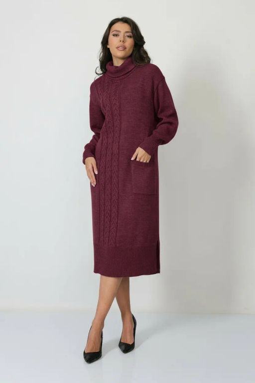 БЕЛАРУСЬ Платье Д 3434/бордо