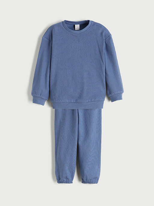 Basic Erkek Bebek Sweatshirt ve E?ofman Alt?