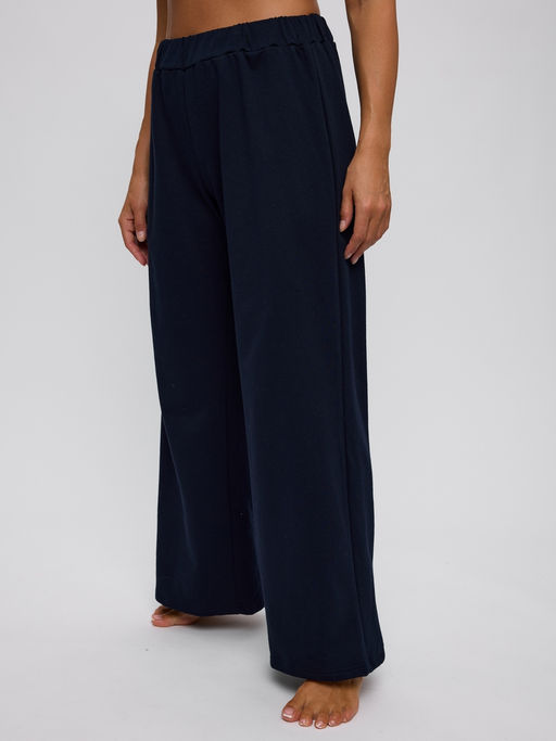 Пижама женская из футера Салли синий - Амадэль фото 30