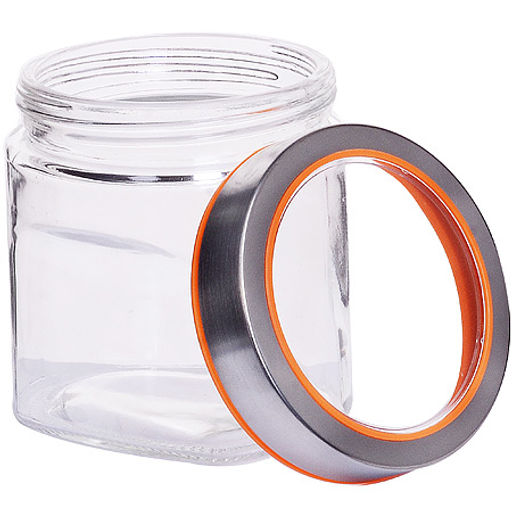 31060 Банки для сыпучих 3пр1,55+1,05+0,750л.MB (х4) - Mayer&boch фото 3