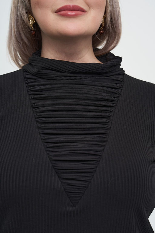 Водолазка Лавиори черный - Intikoma фото 8