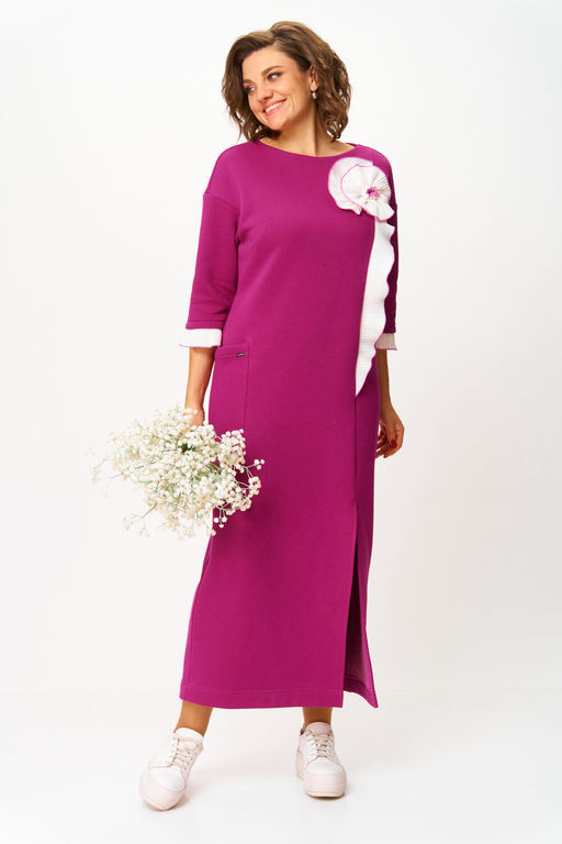Платье Michel Chic 2183-Р фуксия