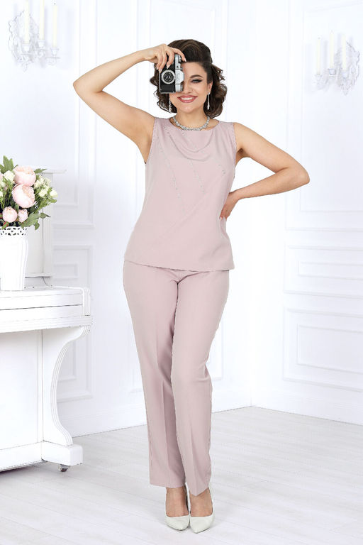 Костюм Ninele 6038 пудра  фото 9