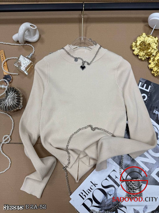 Водолазка женская однотонная - Bruno фото 4