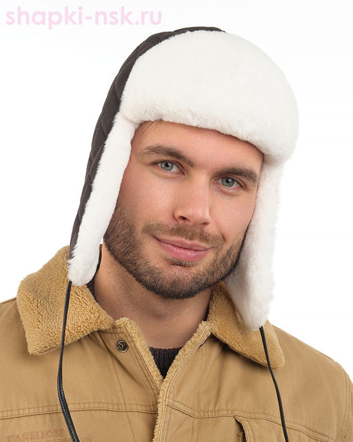 3623-1 LF-Roc Ушанка флис экомех плащевка (56-61)