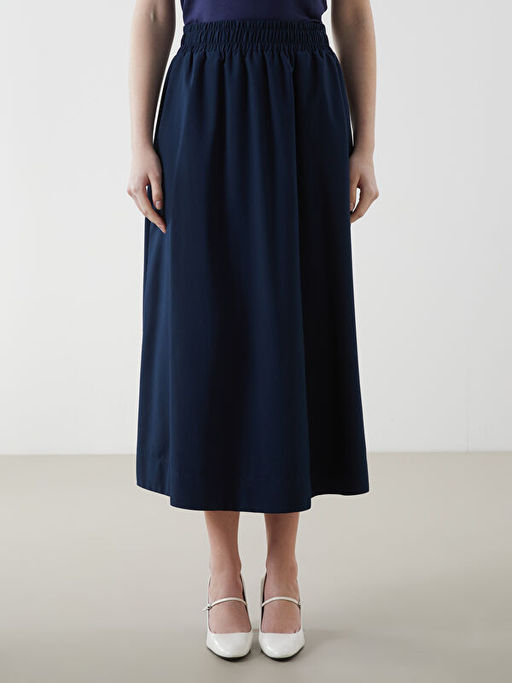 Beli Lastikli Kad?n Etek