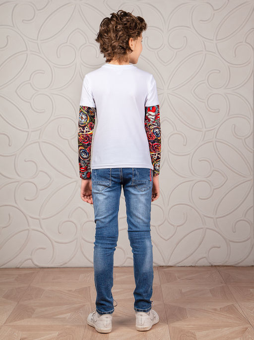 Футболка с длинным рукавом Тату - Стиляж фото 5