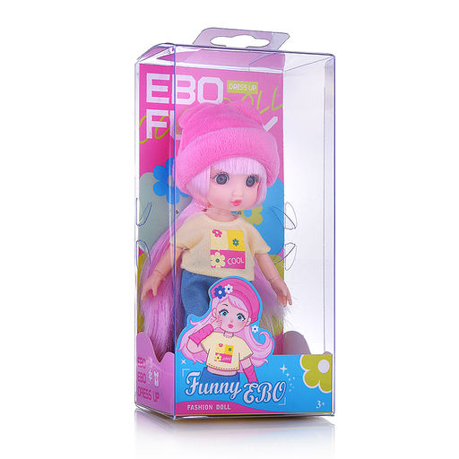 Кукла "Стильные девченки" (в ассортименте) в коробке