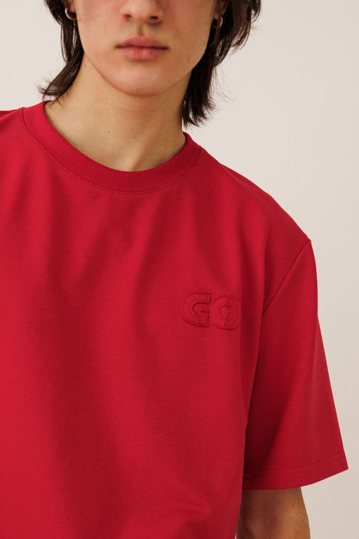 Футболка GO M1001GO/11-02.176-182 красный