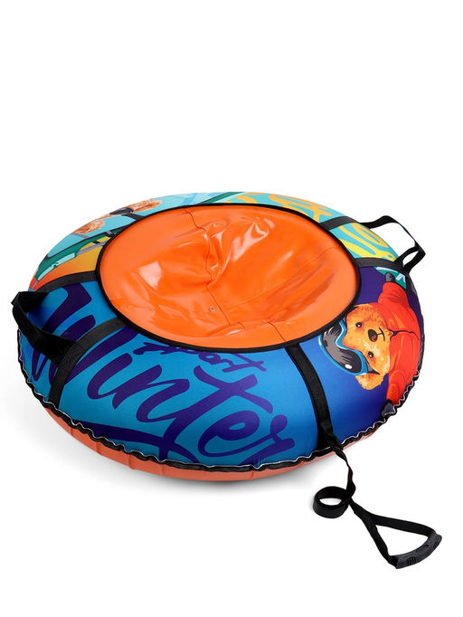 Тюбинг – ватрушка Board, LED-подсветка, диаметр чехла 93 см, разноцветная