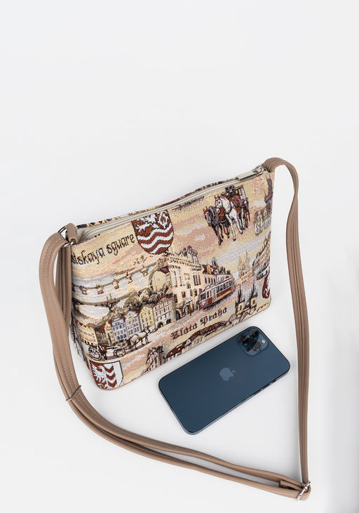 Сумка через плечо из гобелена 1456 - L-craft фото 5