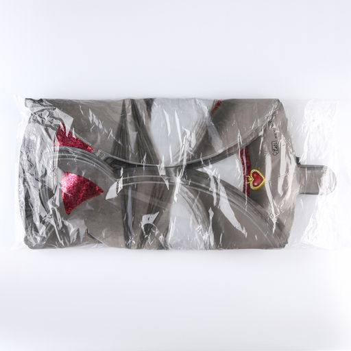 Воздушные шары фольгированные 24" «Котик», 50 шт.