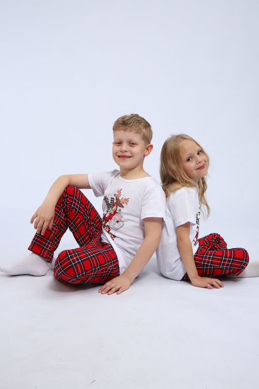 Пижама детская П328 Новый Год