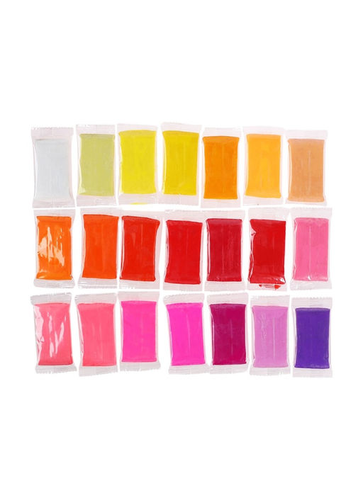 Набор глина полимерная запекаемая Calligrata, 42 по 20 г, с аксессуарами, в гофрокоробе