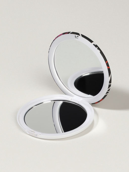 Цена за 2 шт. Зеркало складное GRL PWR, d=7.3 см, с увеличением х2, чёрное