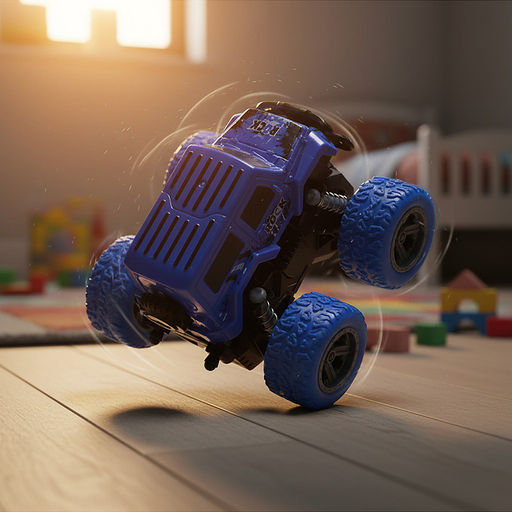 Машина "Полноприводный внедорожник" в пакете