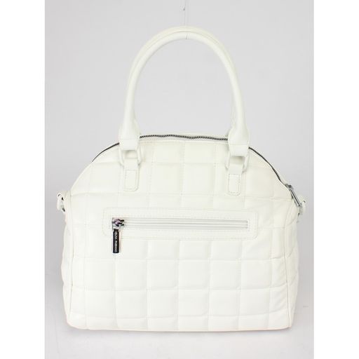 Сумка женская искусственная кожа VF-575013, 1отд+еврокарм, плечевой ремень, белый SALE 244847 - Adelia фото 2