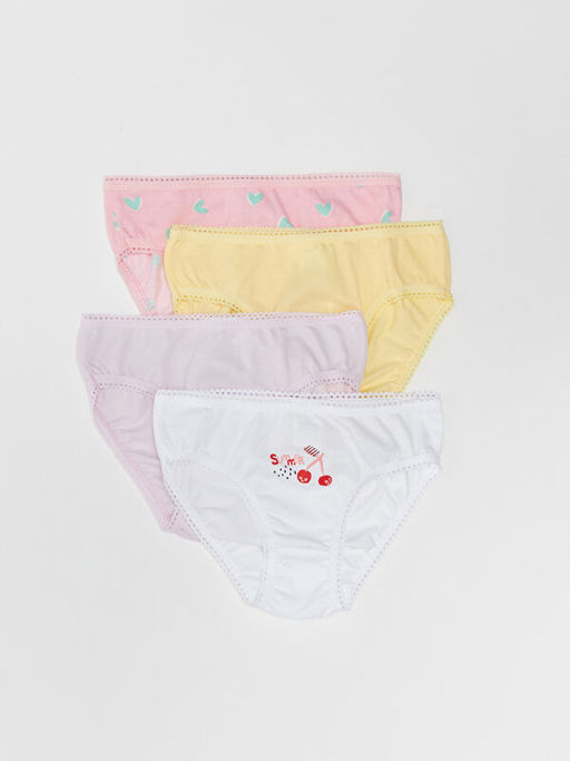 Beli Lastikli Bask?l? K?z Bebek K?lot 4l?