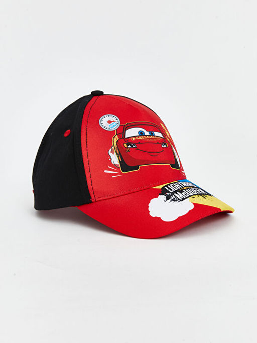 Cars Bask?l? Erkek ?ocuk Kep ?apka