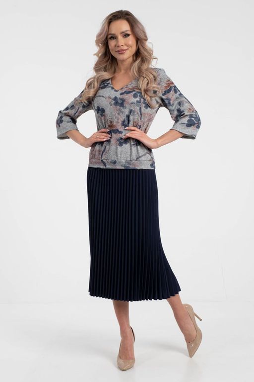 Платье П4-4668/2 - Wisell фото 11