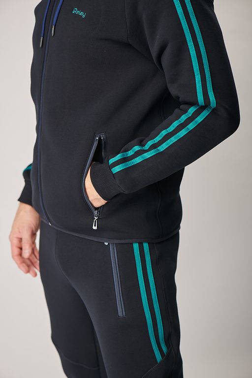 Спортивный костюм Футер 3-х ниточный с начёсом - Relay фото 3