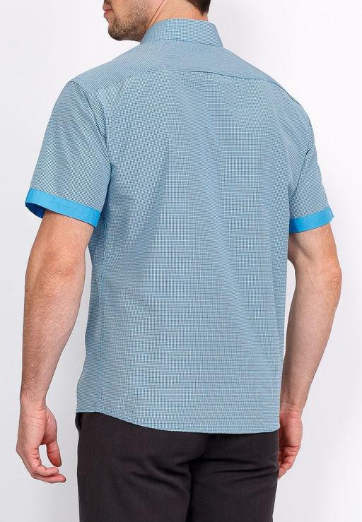 Сорочка мужская короткий рукав GREG 234/109/37/KZS/1  фото 10