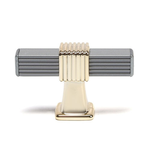 Цена за 2 шт. Ручка-кнопка CAPPIO PK117, цвет графит